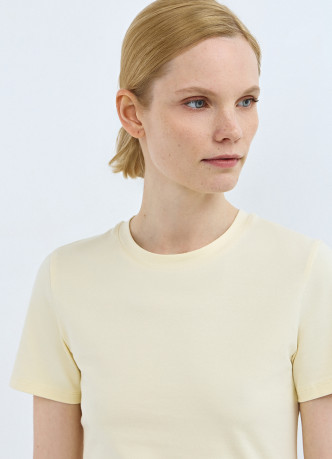 Базовая футболка из хлопка