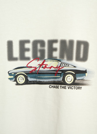 Футболка со светящимся в темноте принтом для мальчиков