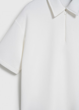 Поло на молнии