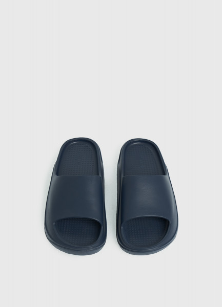 Сланцы на объёмной подошве Синий 399₽