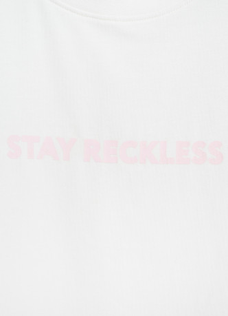 Футболка с принтом для девочек