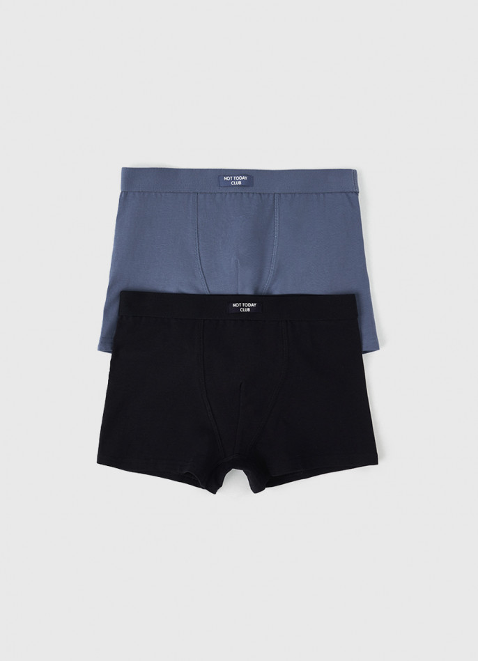 Трусы-боксеры для мальчиков, 2 шт.