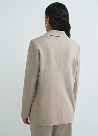 Трикотажный жакет