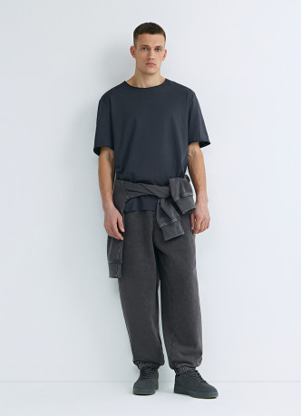 Футболка с необработанным краем