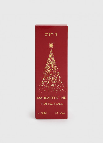 Ароматический диффузор «Мандарин и сосна», 100 мл