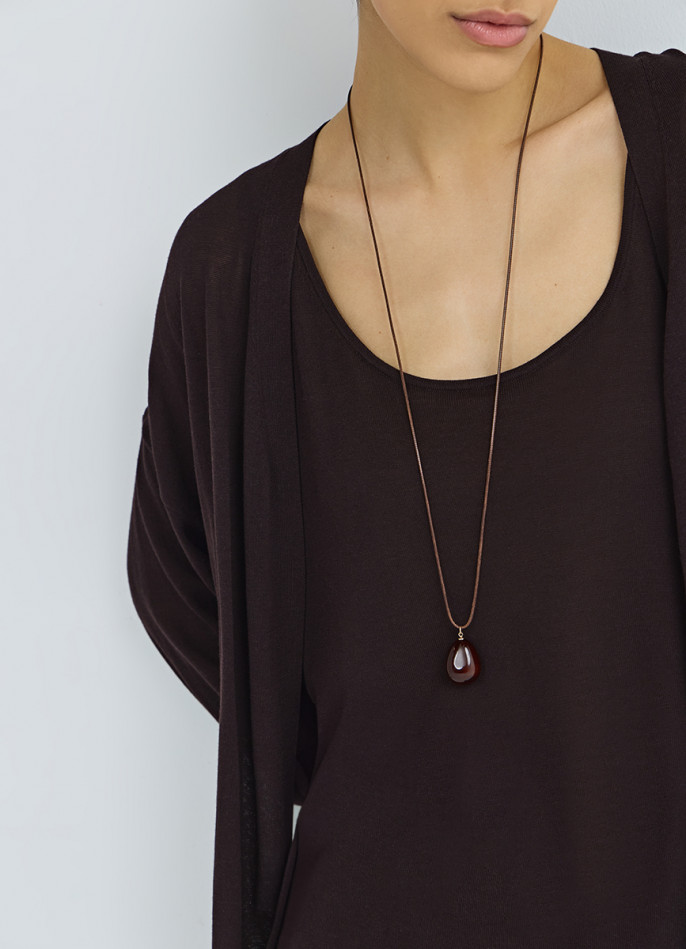 Женское колье