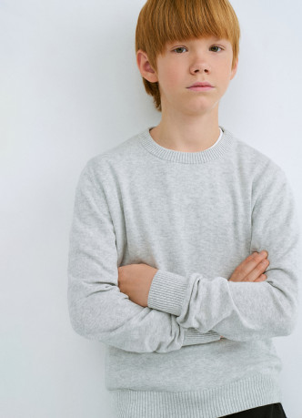 Вязаный джемпер для мальчиков