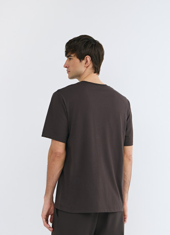 Футболка с принтом