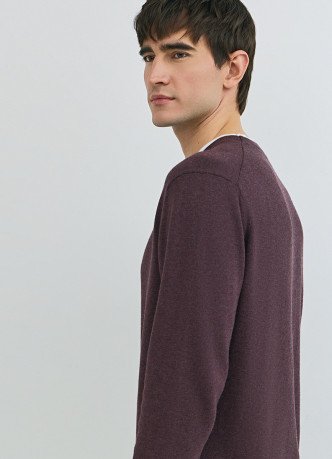 Джемпер с имитацией футболки