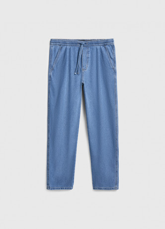 Джинсы джоггеры