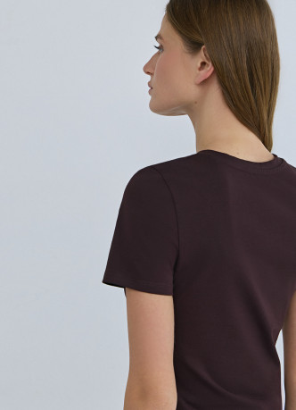 Базовая футболка из хлопка