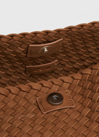 Плетеная сумка