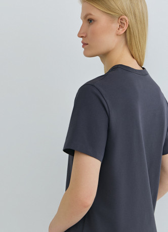 Футболка с принтом