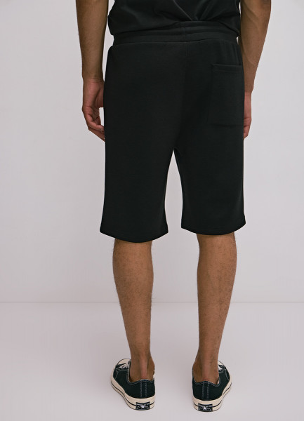 Трикотажные шорты, Черный O`Stin ML46A1O02-99, размер 58-60 - фото 3