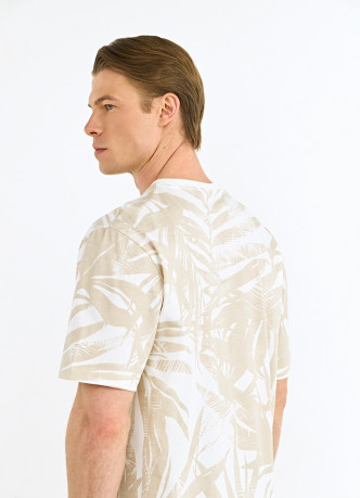 Футболка с принтом