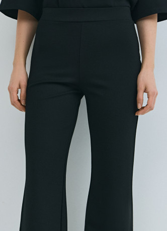 Треггинсы из трикотажа