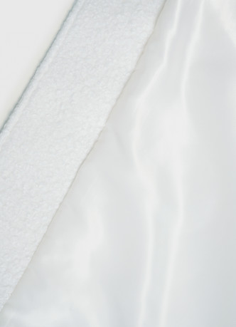 Длинное фактурное пальто