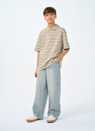 Джинсы Wide leg для мальчиков