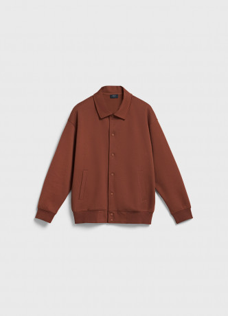 Куртка с воротником поло