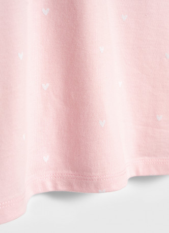 Футболка с принтом для девочек