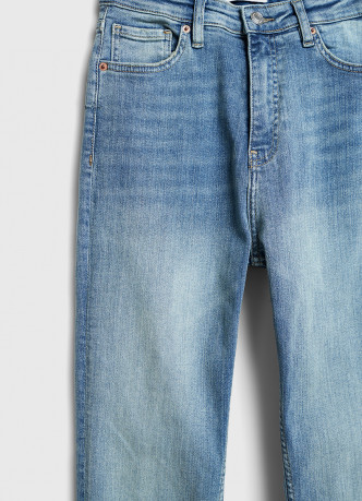 Джинсы Skinny с высокой посадкой