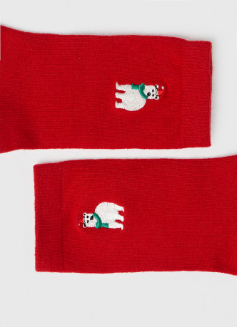 Носки с вышивкой для мальчиков