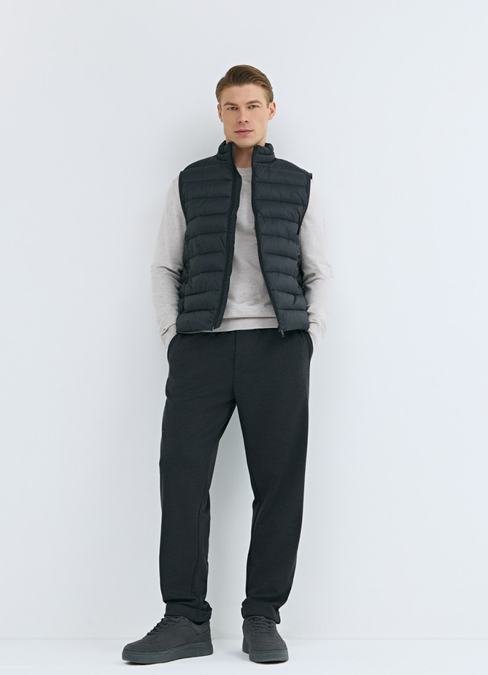 Брюки из мягкого пике