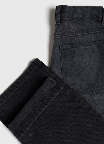 Широкие джинсы с градиентом для мальчиков