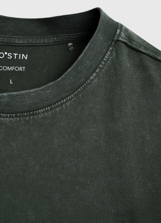 Футболка с текстовым принтом