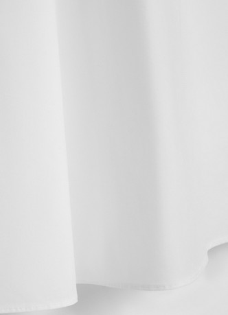 Юбка миди А-силуэта с эластичным поясом