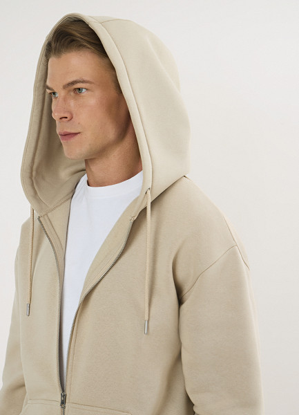 

Базовая толстовка, Бежевый