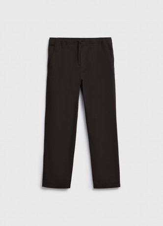 Брюки с эластичным поясом