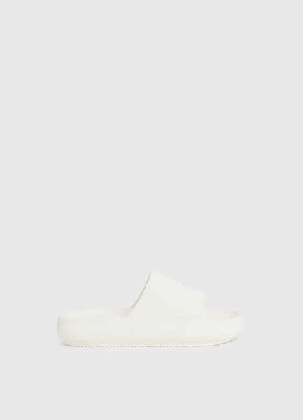 

Шлепки, Белый