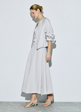 Юбка миди А-силуэта