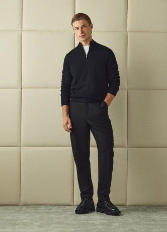 Джемпер из шерсти мериноса