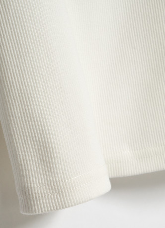 Майка в рубчик для девочек