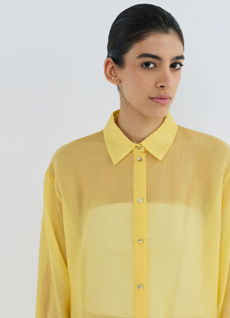 Рубашка из лиоцелла