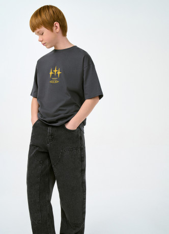 Джинсы Багги для мальчиков