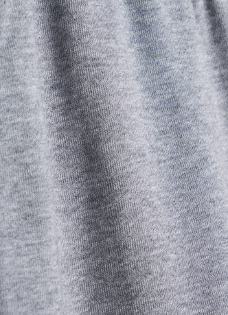 Широкие трикотажные брюки для девочек