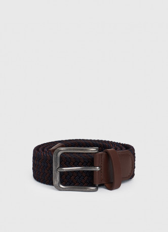 Ремень плетёный