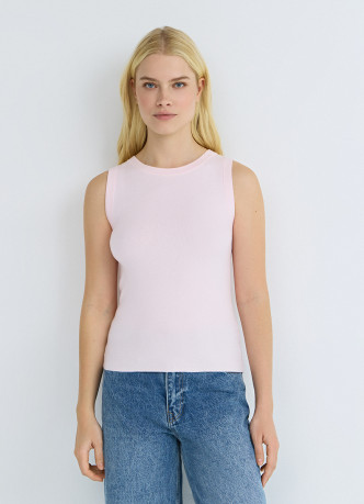 Базовая майка из трикотажа