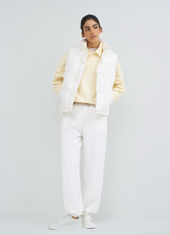 Вельветовый жилет