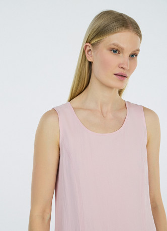 Платье А-силуэта из лиоцелла