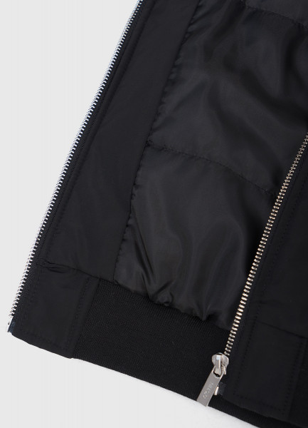 Куртка утеплённая для девочек, Черный O`Stin GJ7675O02-99 - фото 8
