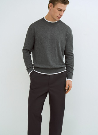 Брюки с эластичным поясом