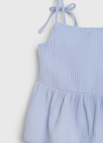 Топ из муслина для девочек