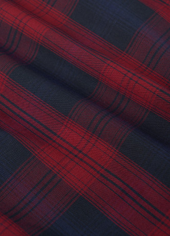 Текстильные трусы-боксеры в клетку