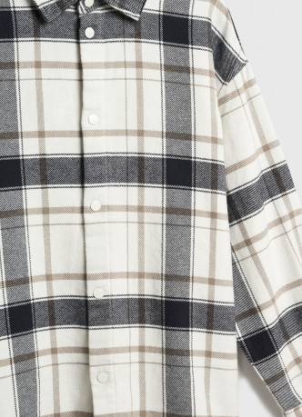 Рубашка в клетку для мальчиков