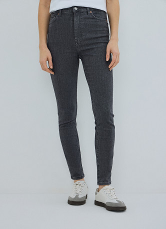 Джинсы Skinny с высокой посадкой