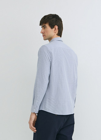 Рубашка в полоску